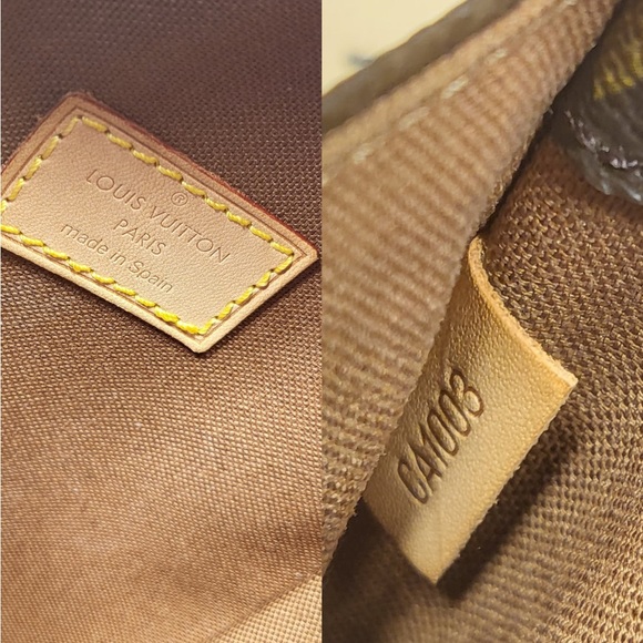 Authentic Louis Vuitton Gange bum bag Fanny pack - Picture 10 of 16